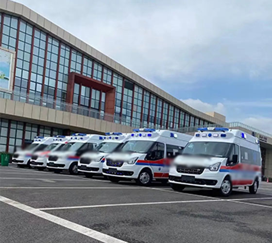 墨玉县服务车队展示