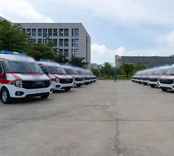 墨玉县服务车队展示