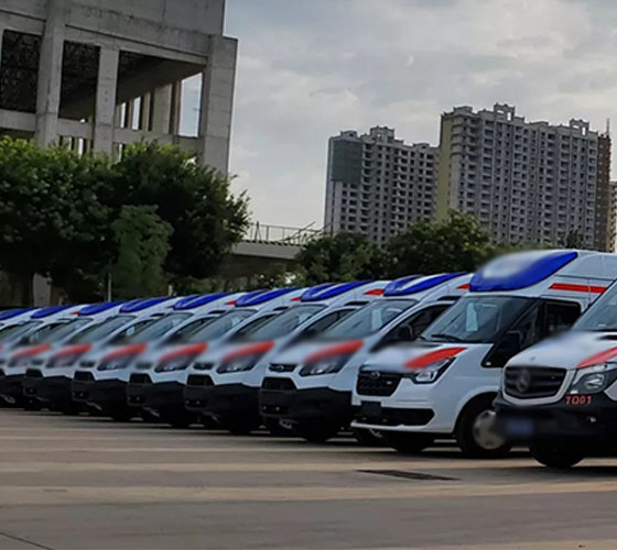 墨玉县服务车队展示